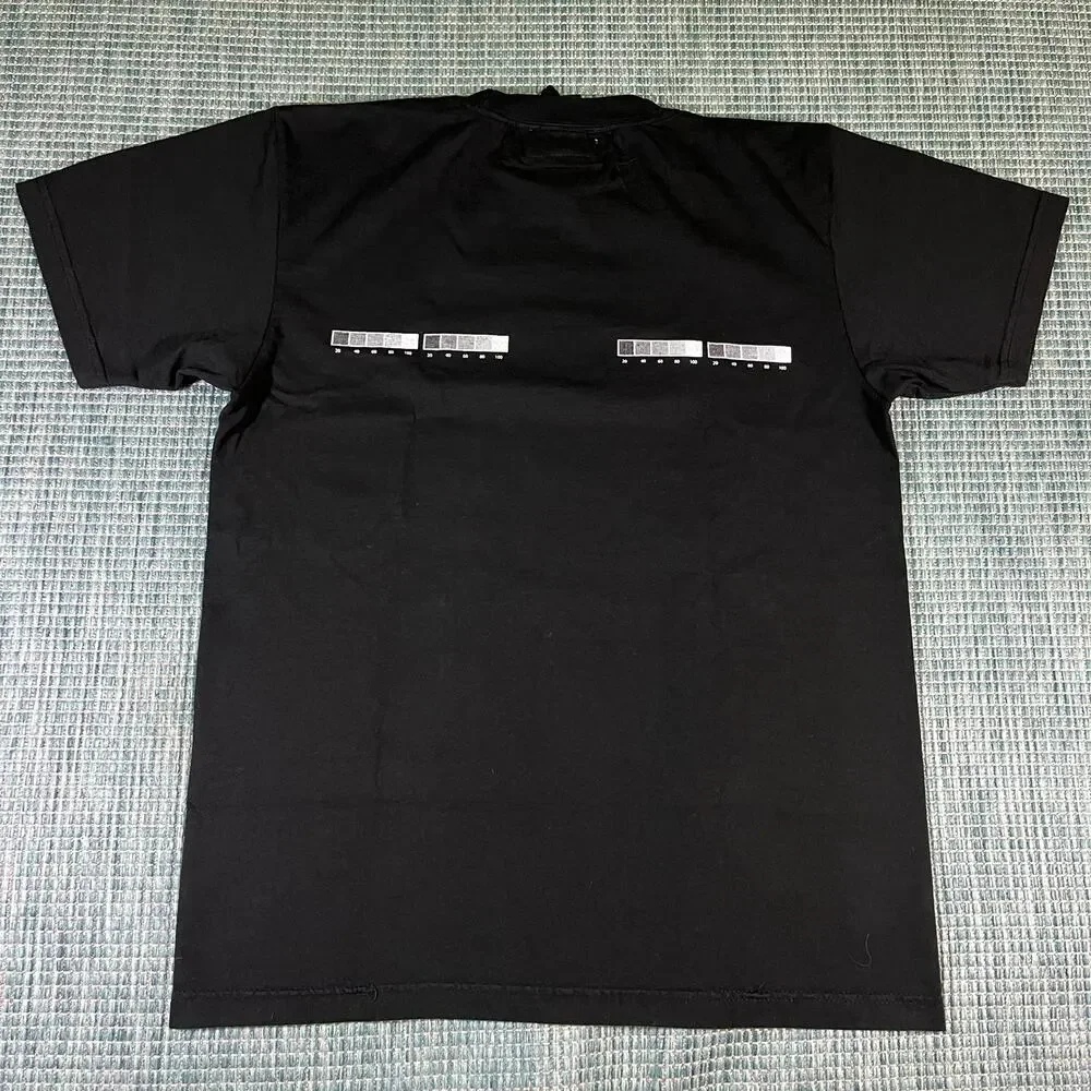 Individualist Arc Spellout Black T Shirt Mens Size M New‎